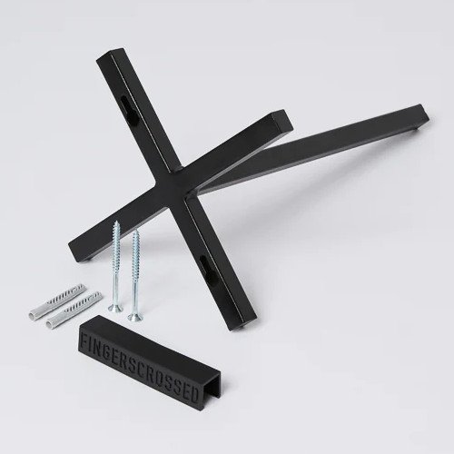 FINGERSCROSSED Plus Minus Wall Bikestand - Black