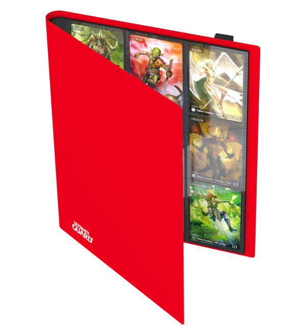 Ultimate Guard 9-Pocket FlexXfolio - Red