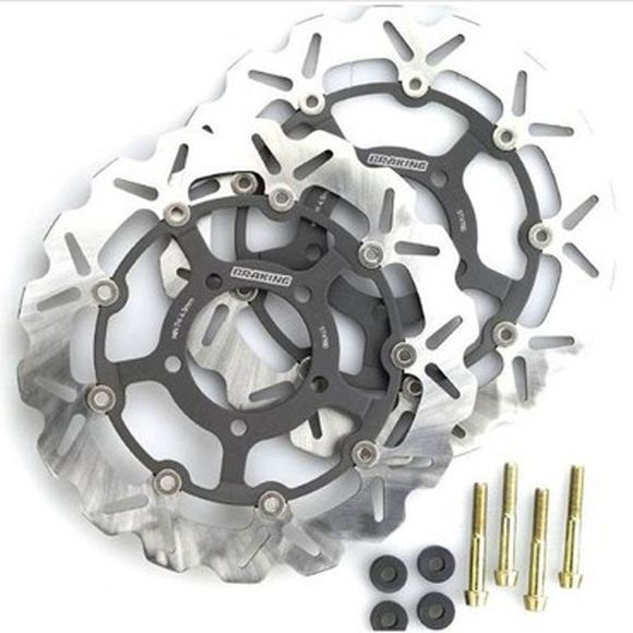 Wave Braking Front Left Brake DiscRef: sk020l / wk020l