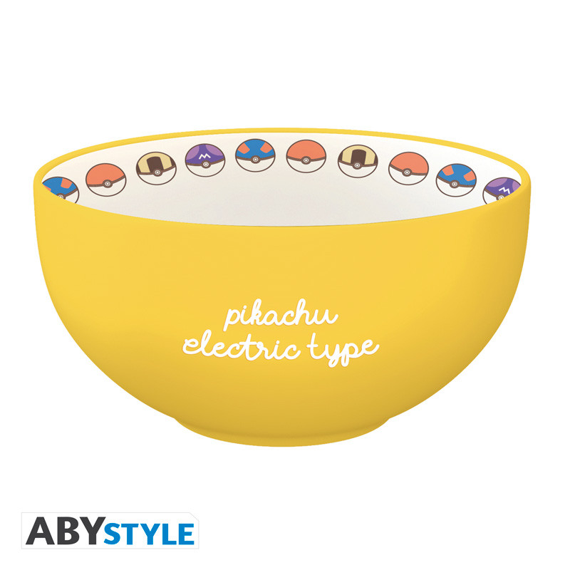 POKEMON Bowl 600 ml Pikachu Electric Type