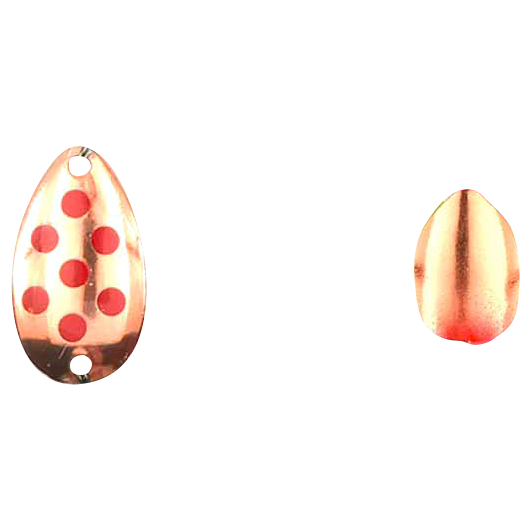 Westin Artificial bait Fidusen (Copper\/Red Dots, 2.8 g)