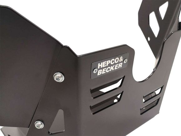 Hepco & Becker aluminum engine guard - blackSUZUKI 1050 V-STROM 1050 XT - 2020 - 2022Ref: Hbe02512A / 8113544 00 01
