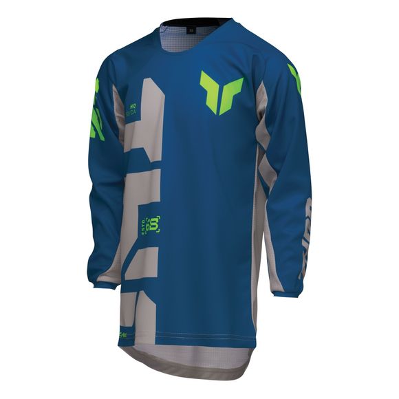 Maillot cross Thor LAUNCH FORGE - ENFANT - BleuRef : TO3032