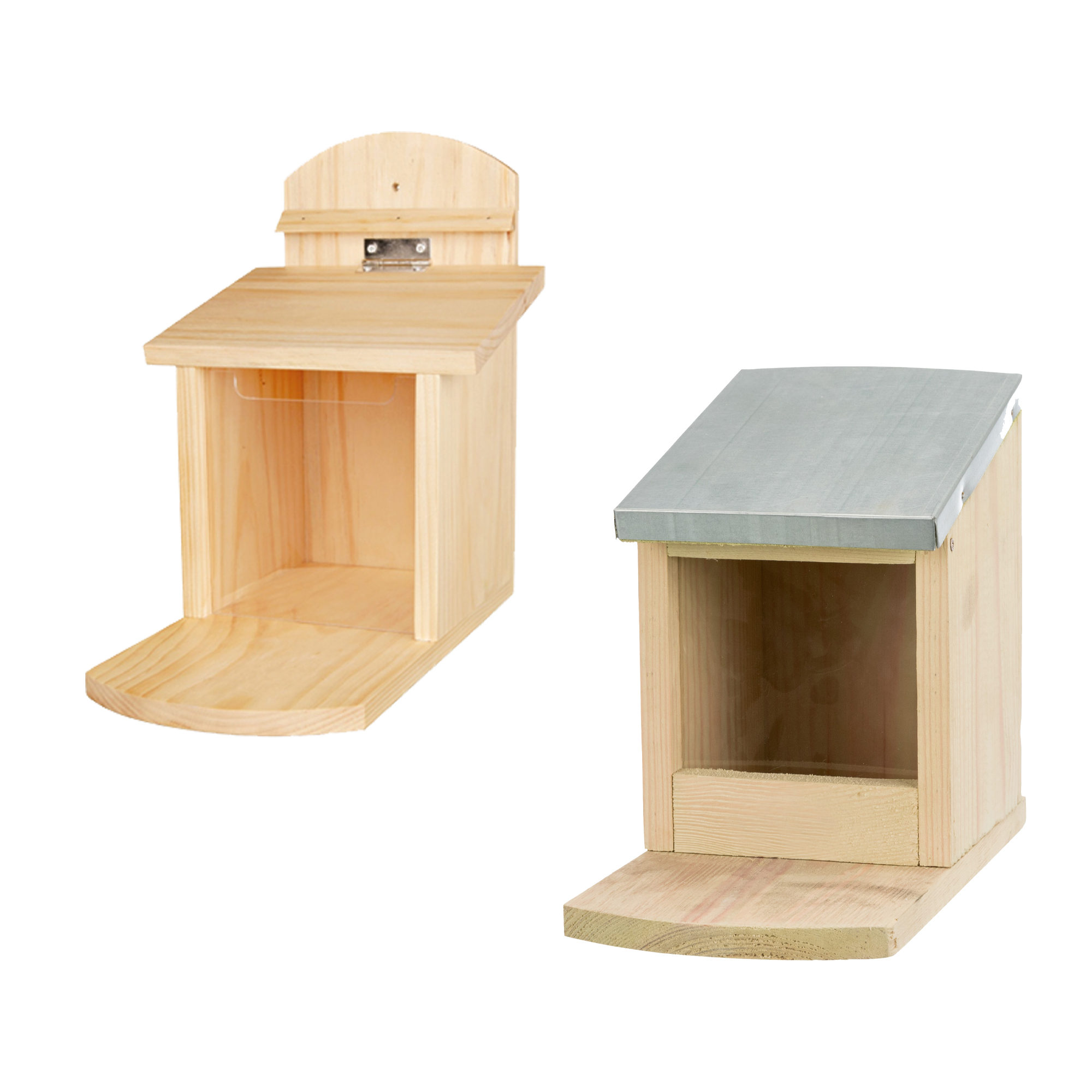 Trixie Squirrel Feeder - with metal roof