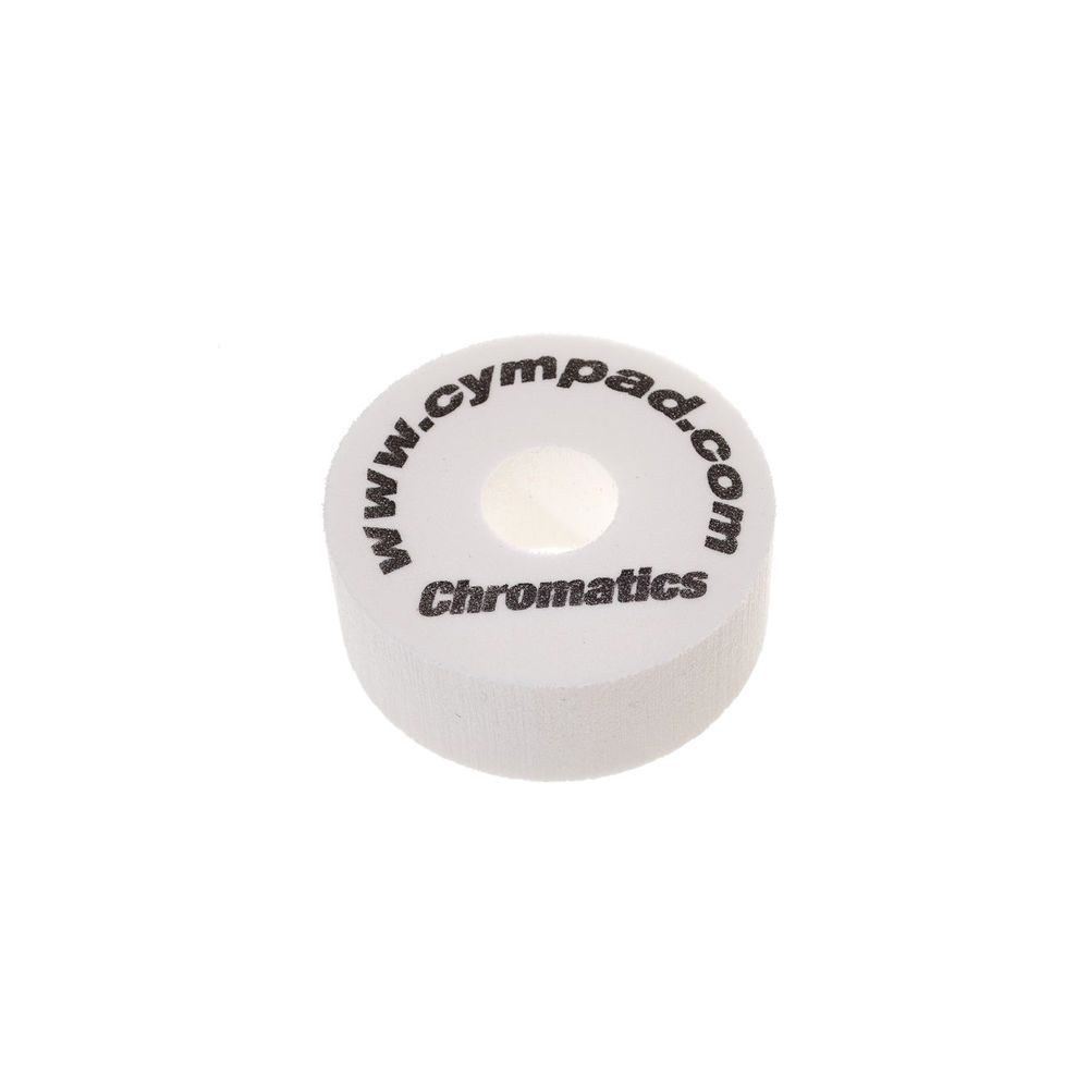 Cympad Chromatics Set White Ø 40/15mm – Thomann Ireland