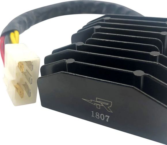 Rick's Motosport Electric Voltage Regulator Hot Shot Rectifier RegulatorRef: Rick00457A / 21121805