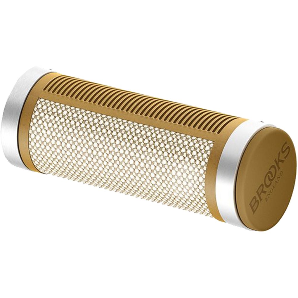 Brooks Cambium Rubber Grips for Twist Shifter 130/100mm - natural/rubber