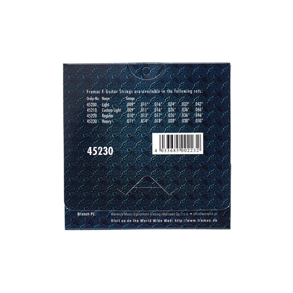 Framus Blue Label Strings Set 11
