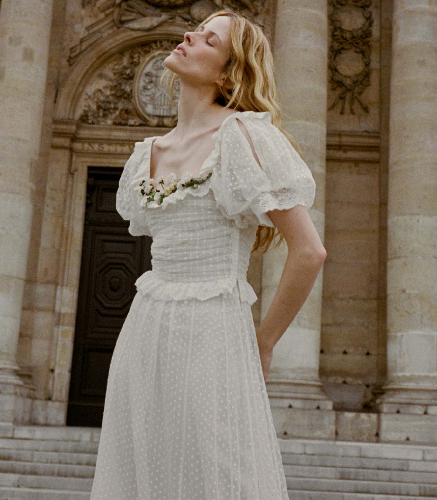 Sol Anniversary Maxi Dress - Salt