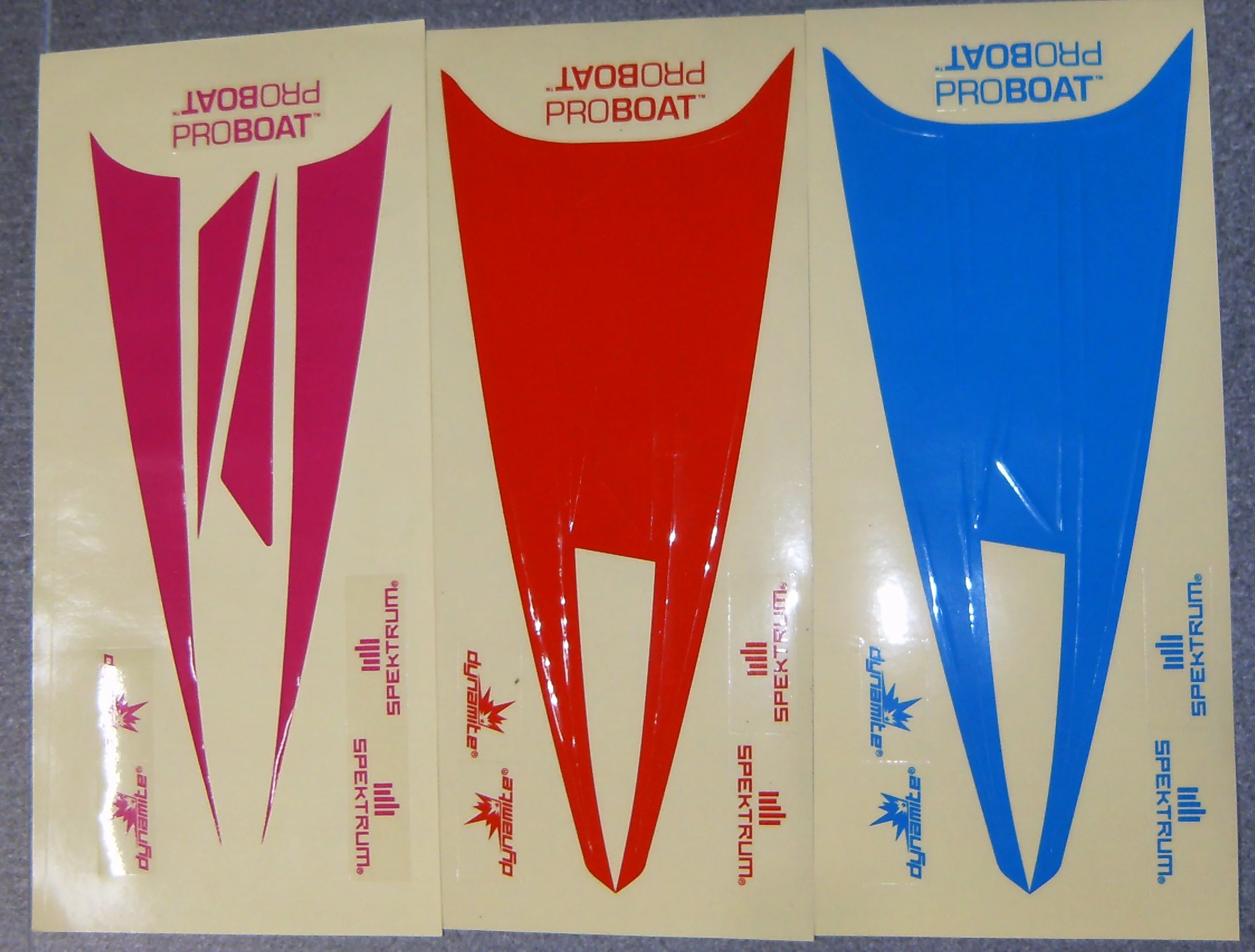 PRB4223 Decal Consumer Applied: SW26BL Pro Boat®