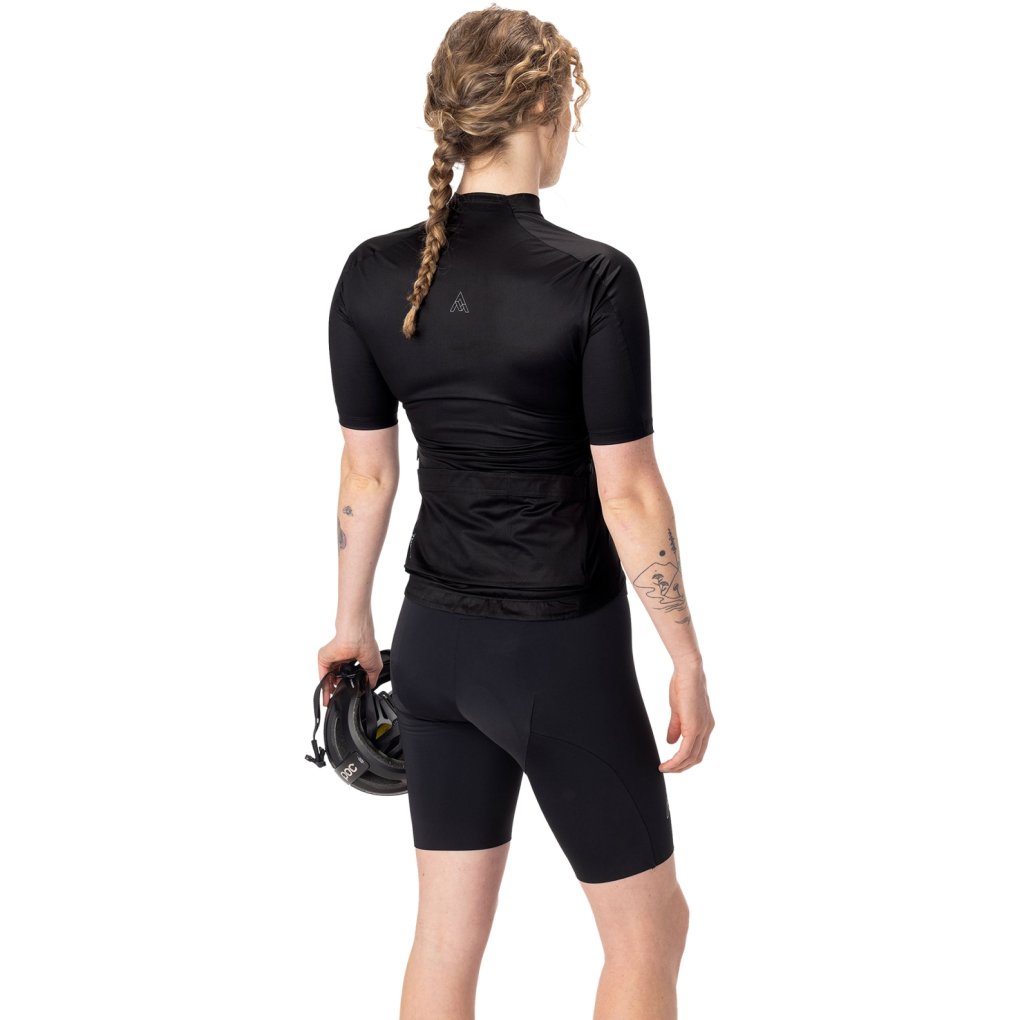 7mesh Atlas Short Sleeve Jersey Women - Black