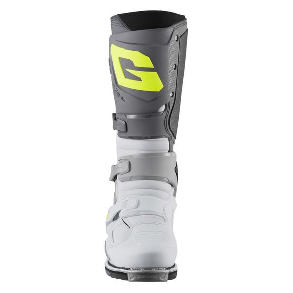 Bottes cross Gaerne SG22 2026 - Gris / BlancRef : GA0224