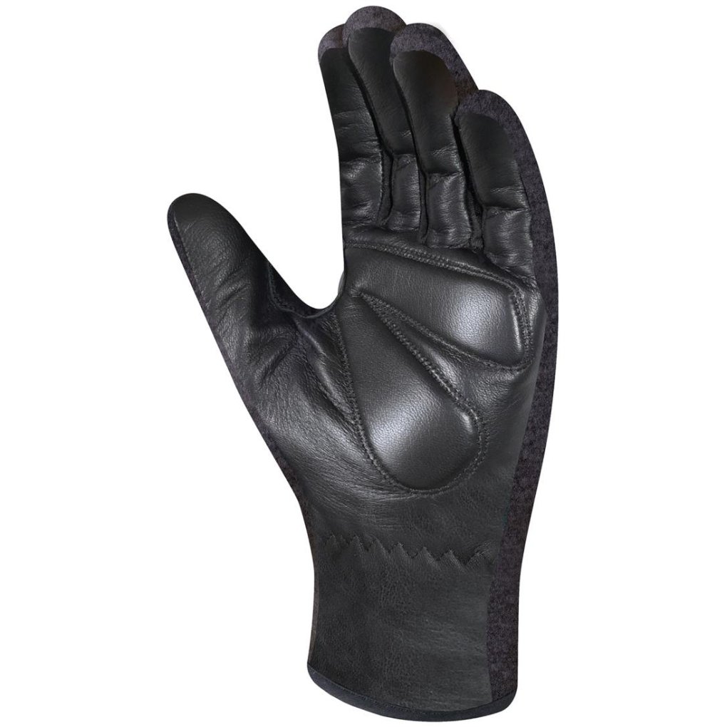 Chiba All Natural Light Cycling Gloves - black