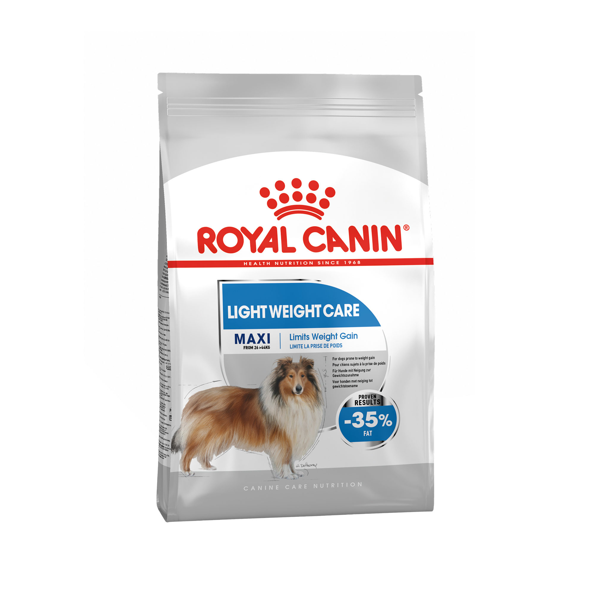 Royal Canin Maxi Light Weight Care - 3kg