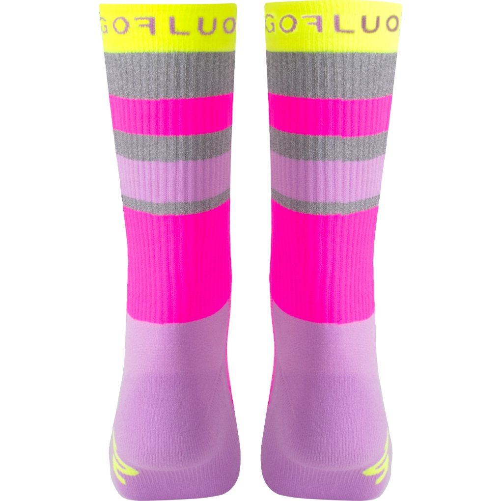 Gofluo Ray Running Socks - Pink