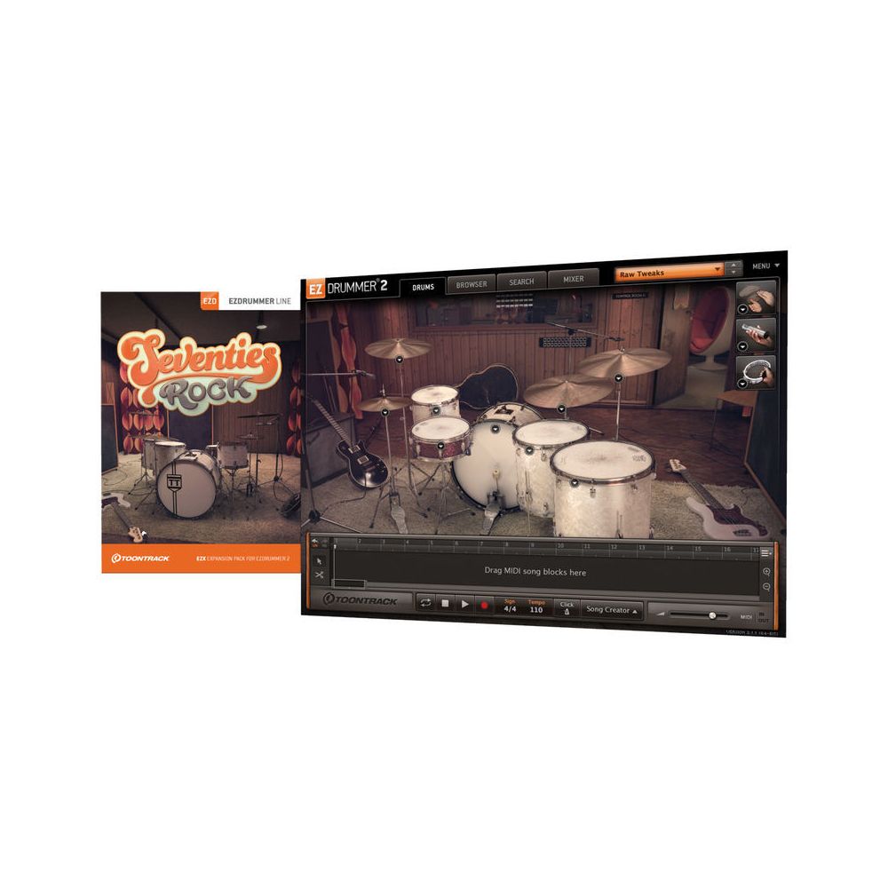 Toontrack EZX Seventies Rock – Thomann Ireland