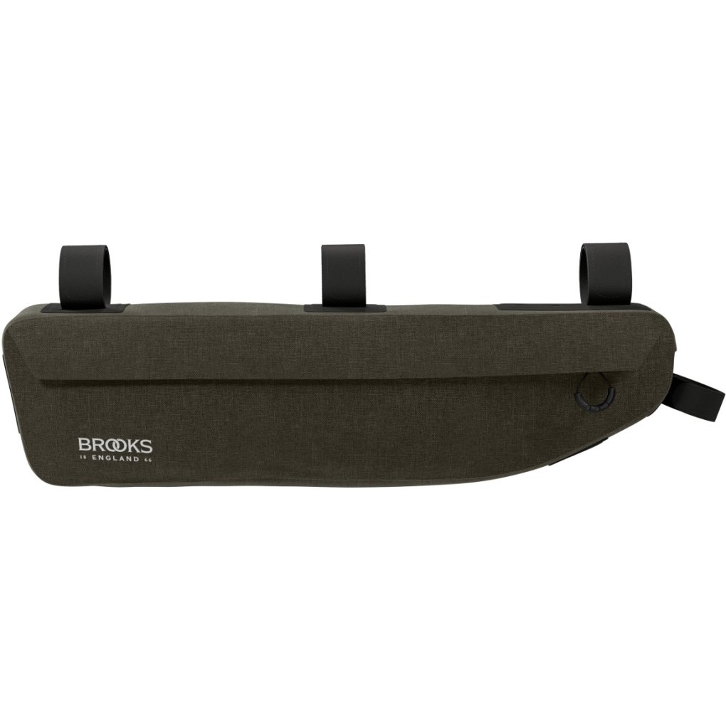 Brooks Scape Frame Bag - 3L - mud green