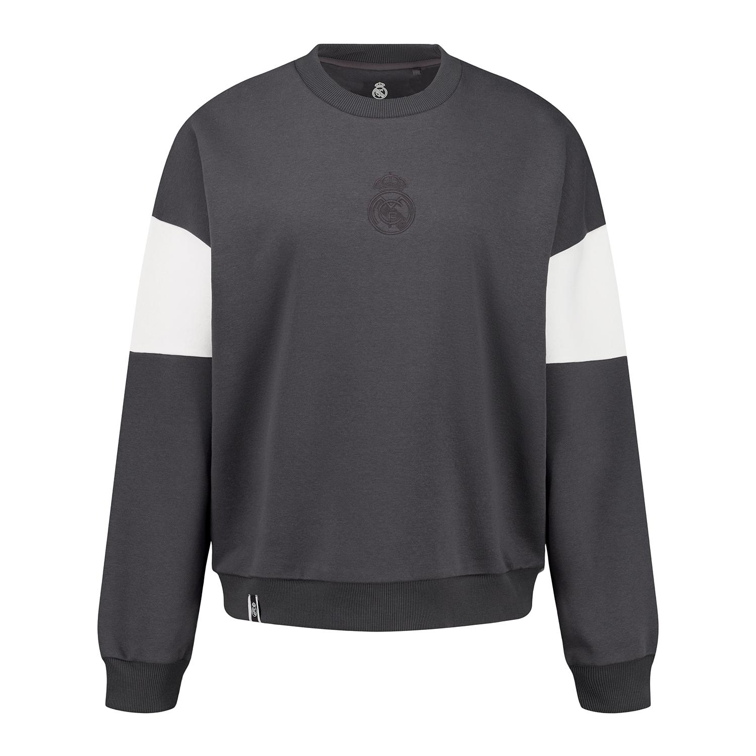 Womens Vintage Sweatshirt Charcoal