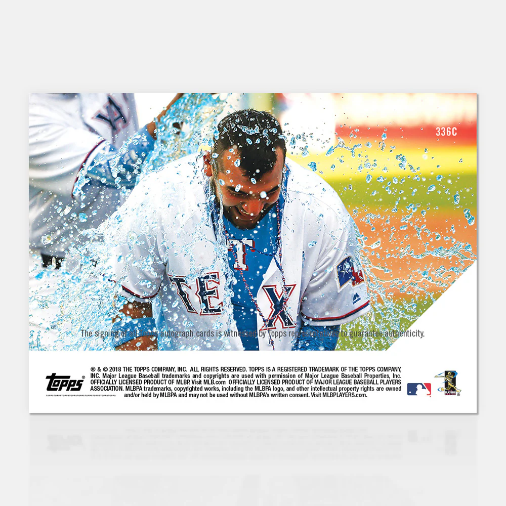 On-Card Autograph # to 25 - Jose Trevino - MLB TOPPS NOW®