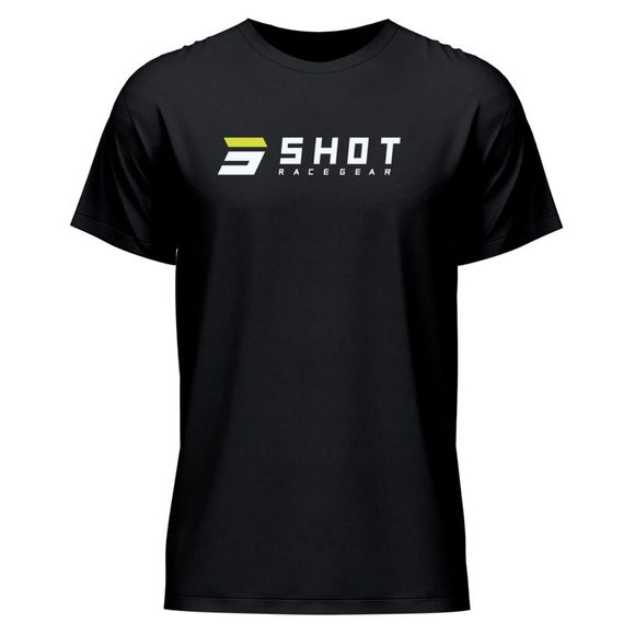 Shot TEAM Short Sleeve T-shirt - BlackRef: SO2466
