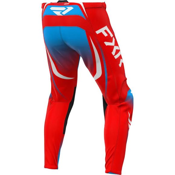 FXR CLUTCH PRO MX 25 2026 cross pants - Red / WhiteRef: FXR0846