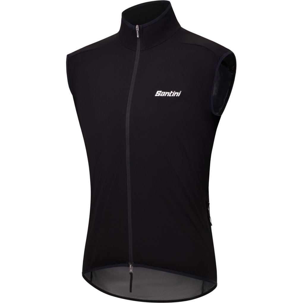 Santini Guard Nimbus Rainproof Vest Unisex AS55575BGUARDNIMB - black NE