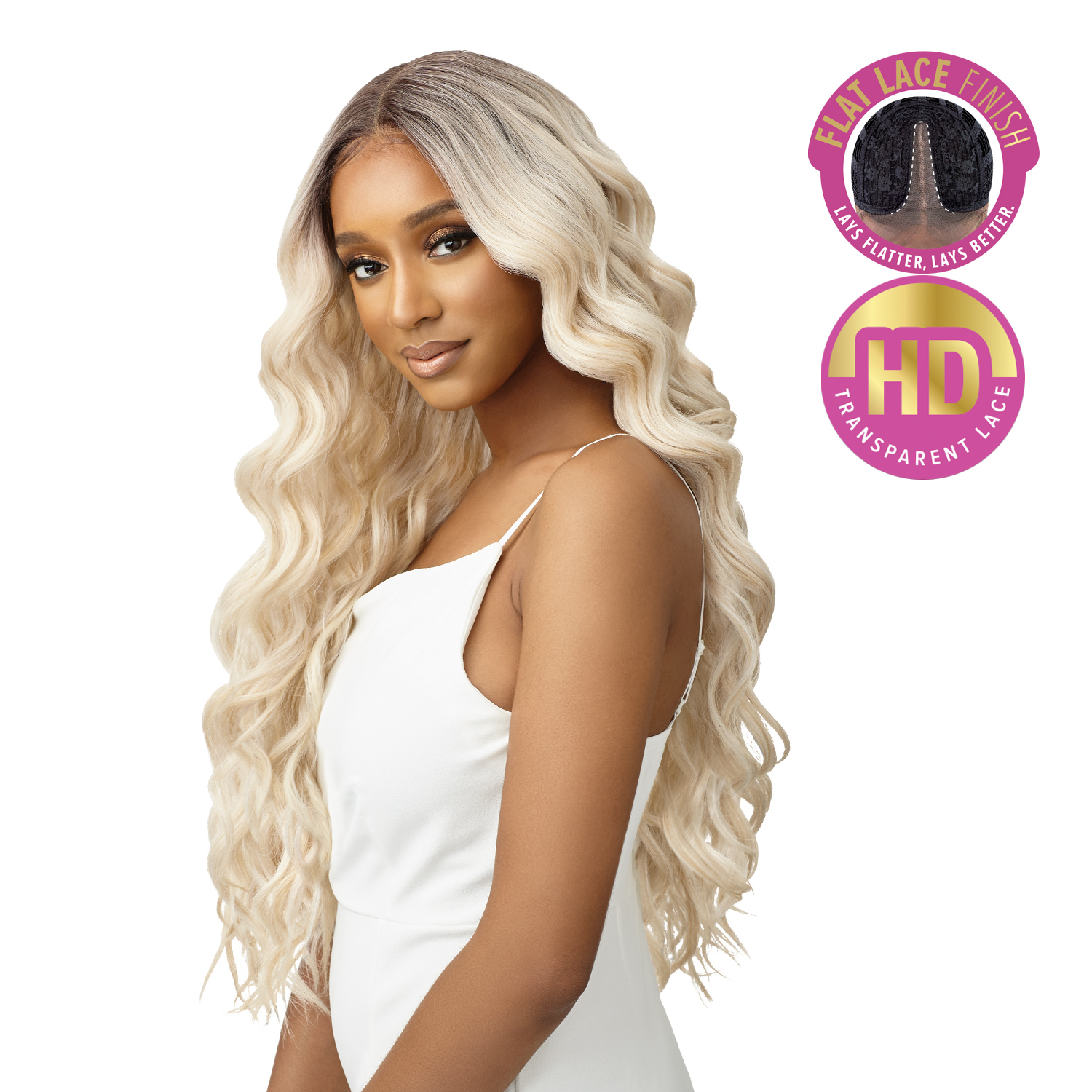 Outre HD Lace Front Wig SleekLay Part Adelaide