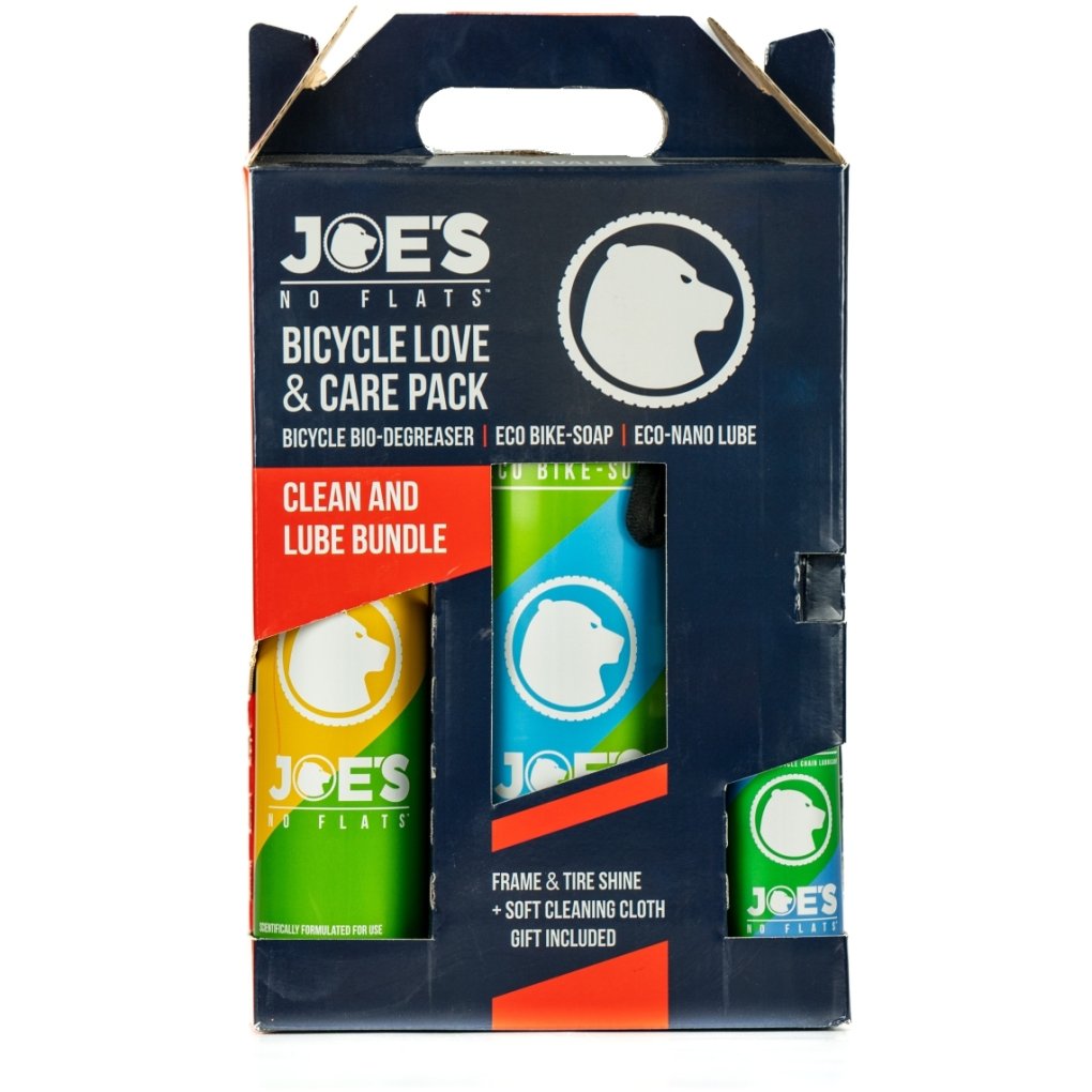Joe's No Flats Clean & Lube Bundle