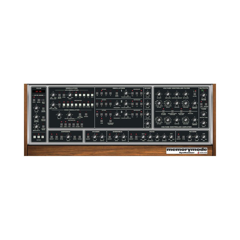 Cherry Audio Memorymode Synthesizer – Thomann Ireland