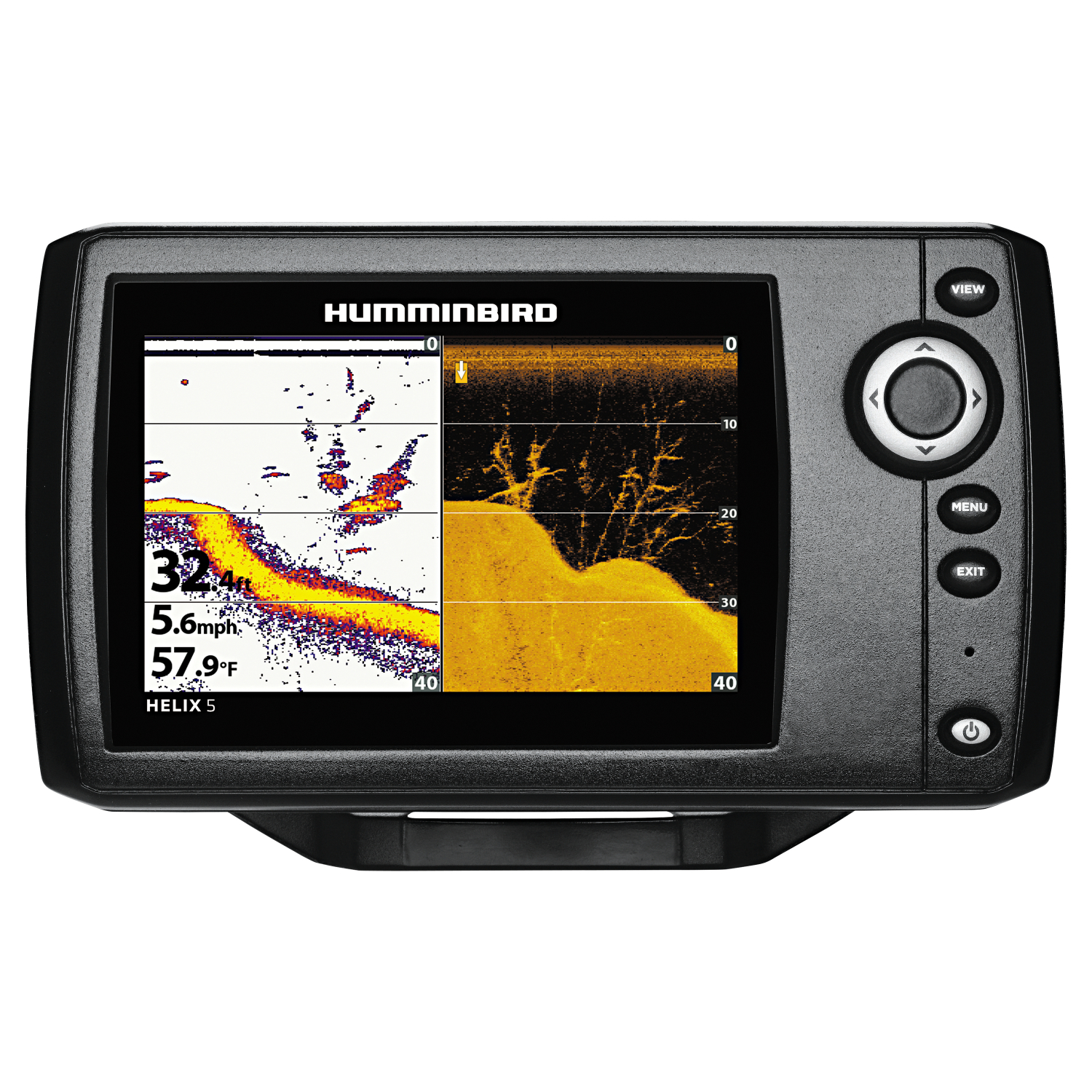 Humminbird Echo Sounder Helix 5 DI G2 depth