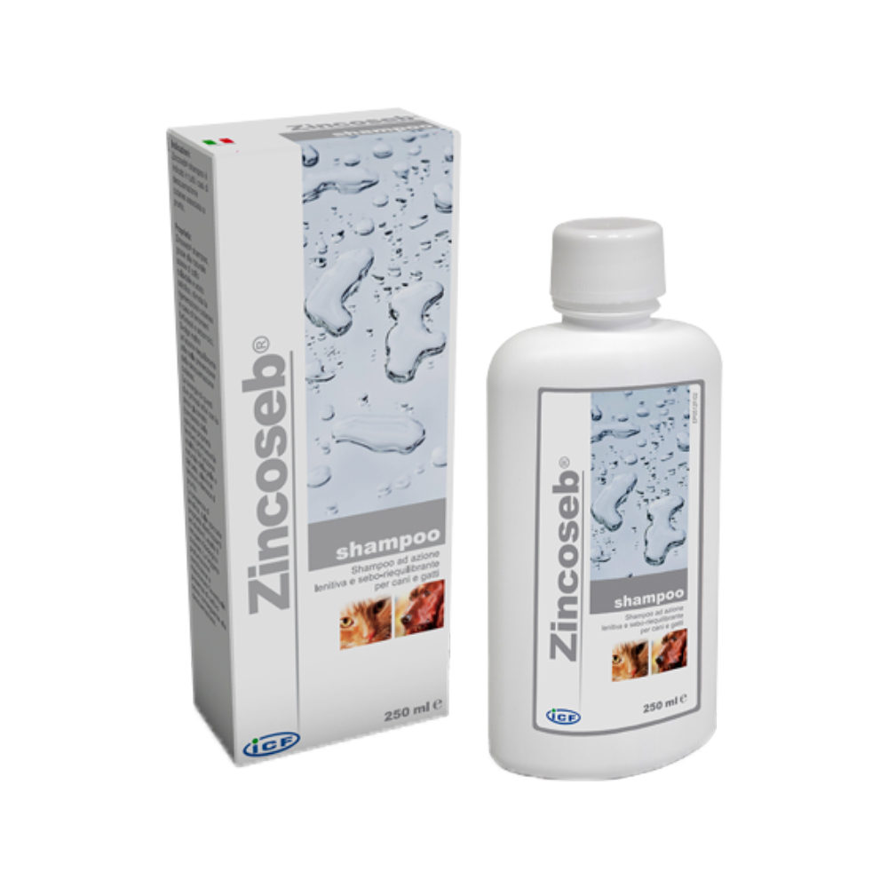 ICF Zincoseb Shampoo - 250ml