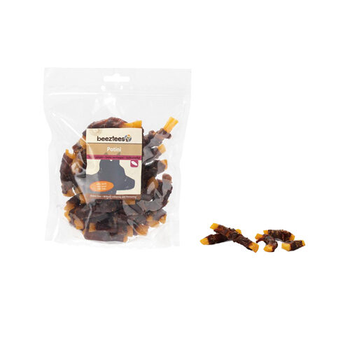 Beeztees Potini Sticks - Duck - Dog Treats - 400 g