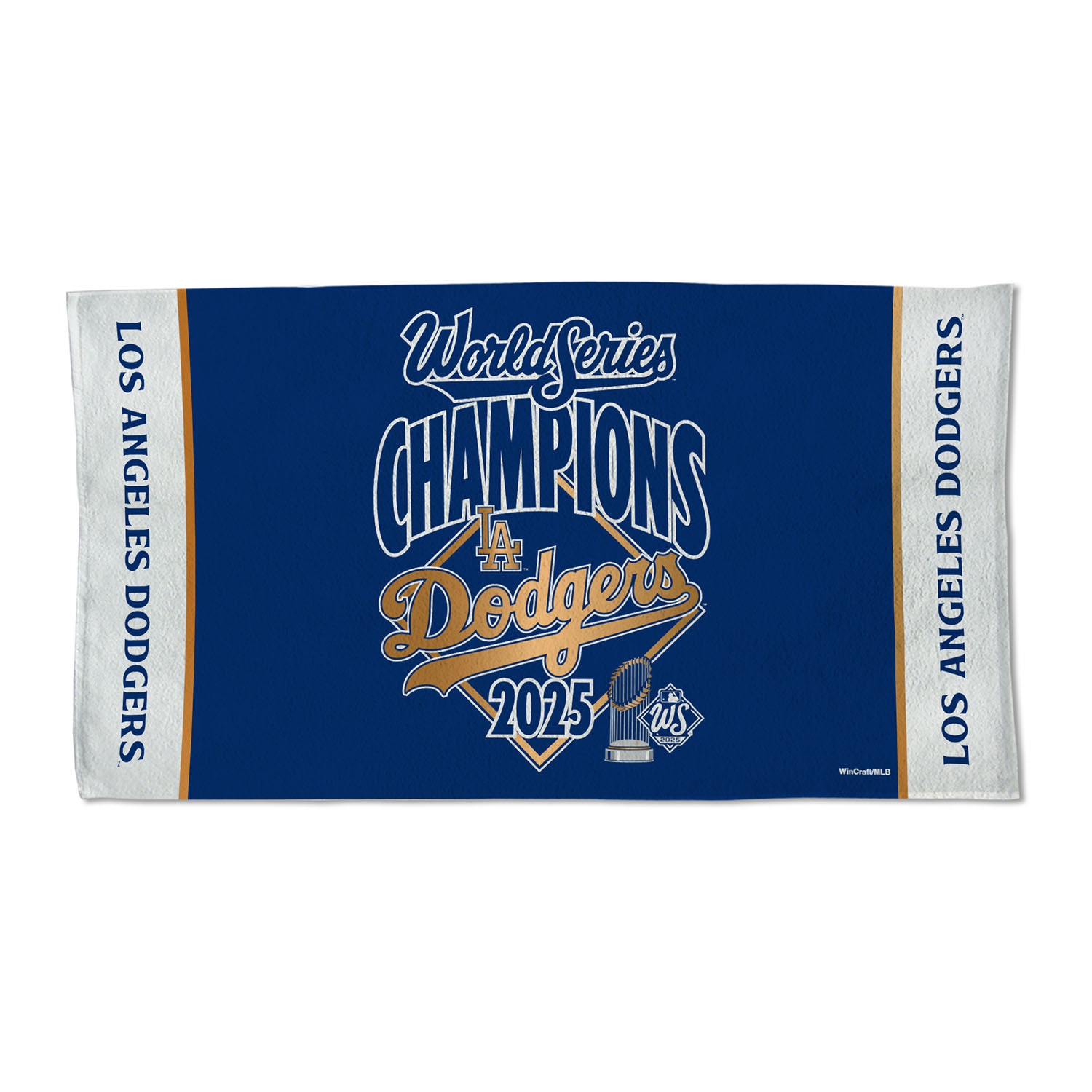 Los Angeles Dodgers 2025 World Series Champions MLB Locker Room Towel
