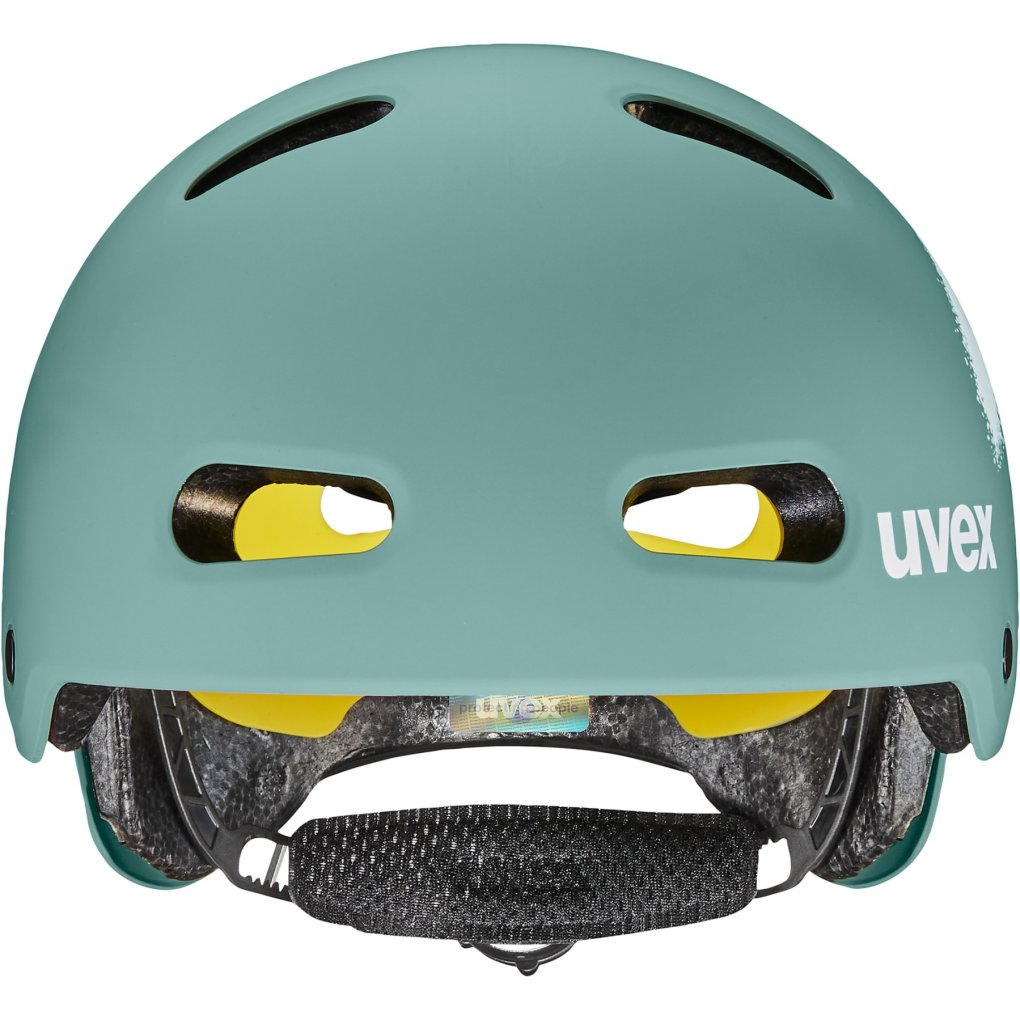 Uvex kid 4 style MIPS Bike Helmet Kids - spray sage green matt