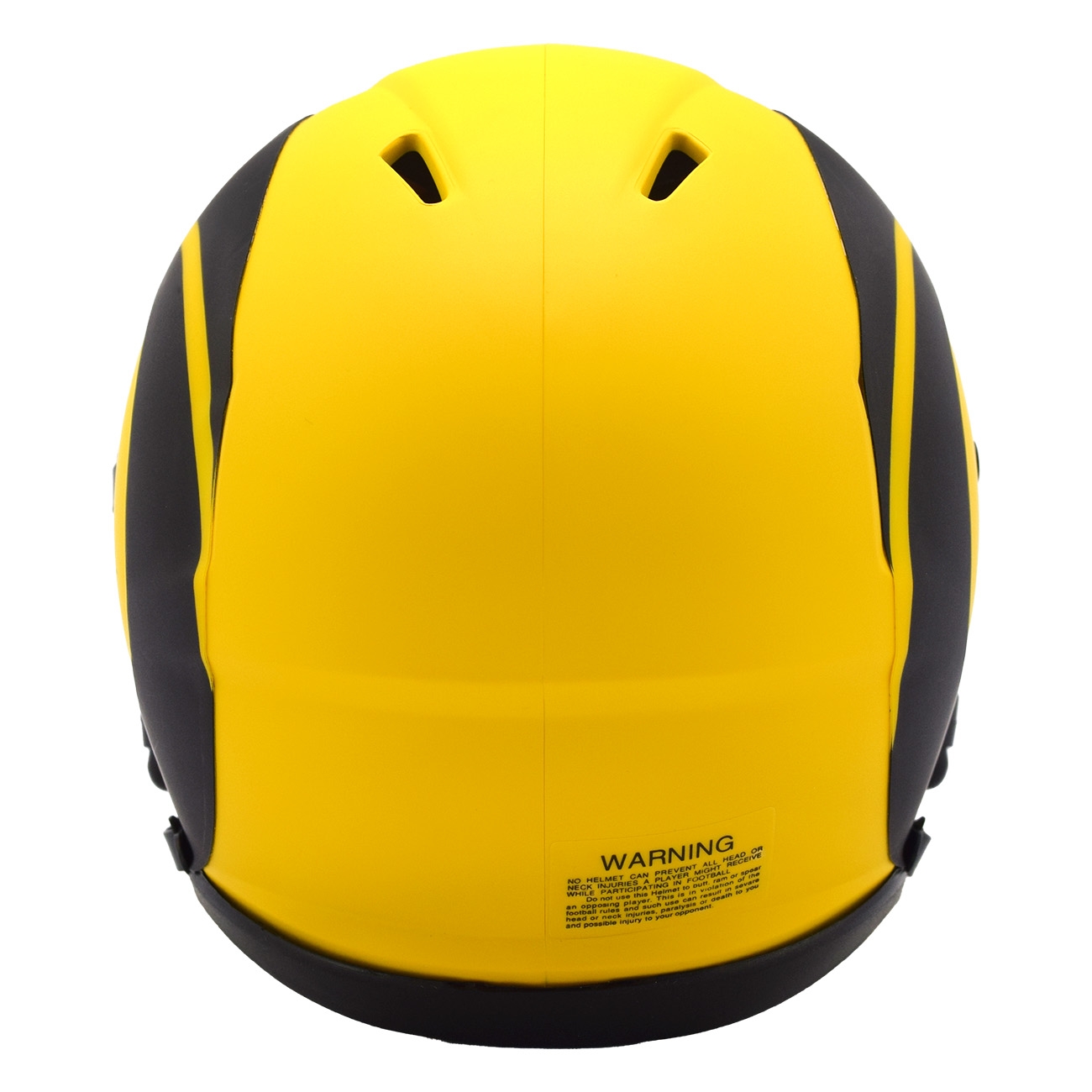 Los Angeles Rams Rave Alternate NFL Speed Mini Helmet Yellow