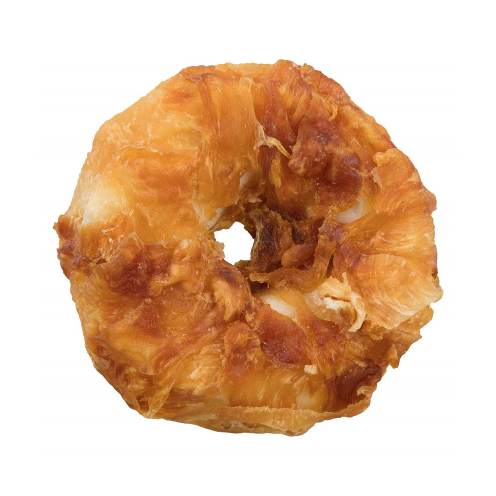 Trixie Denta Fun Chicken Chewing Ring - 10 cm - 3 x 110 g