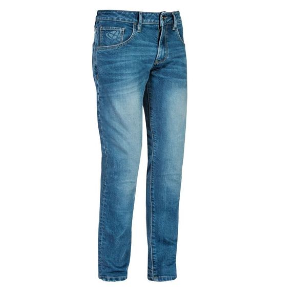 Ixon Flint - Slim - Blue Motorcycle JeanRef: IX1298