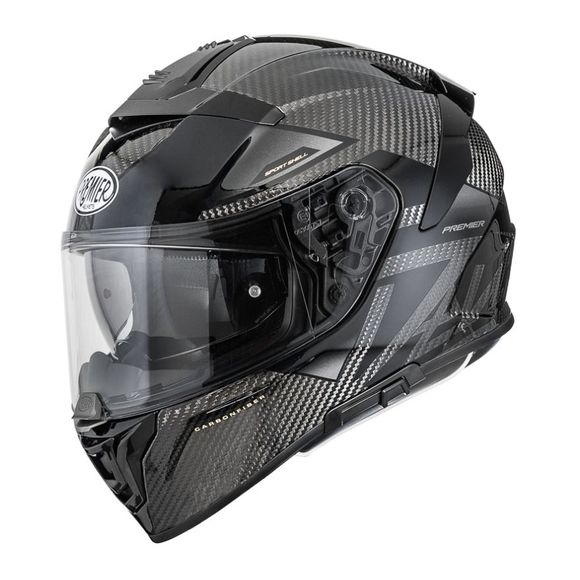 Full headset Premier Devil Carbon MN - Carbon / GrayRef: PE0455