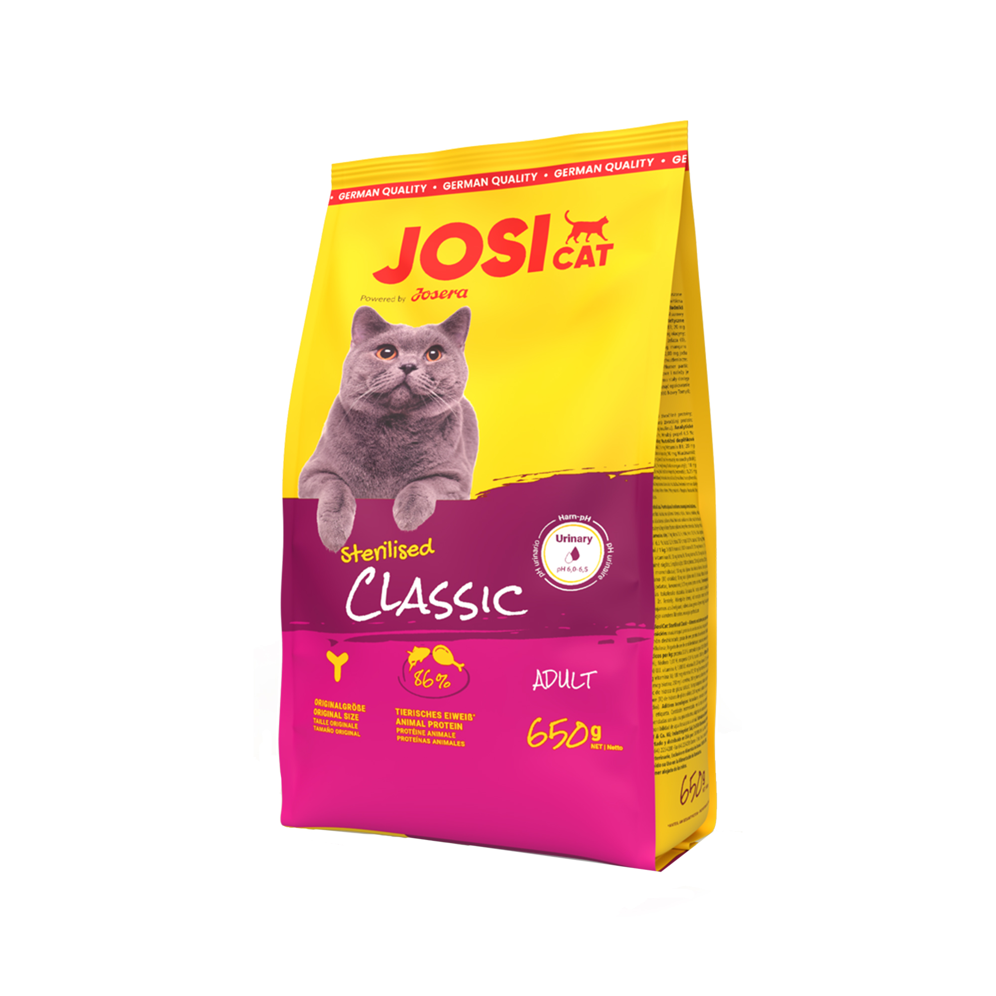 Josera Josicat for Sterilised Cats - 10 kg