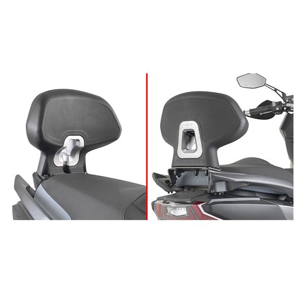 Givi Passenger BackrestSYM 300 ADX 300 - 2024 - 2025Ref: Gi2560 / Tb7070A