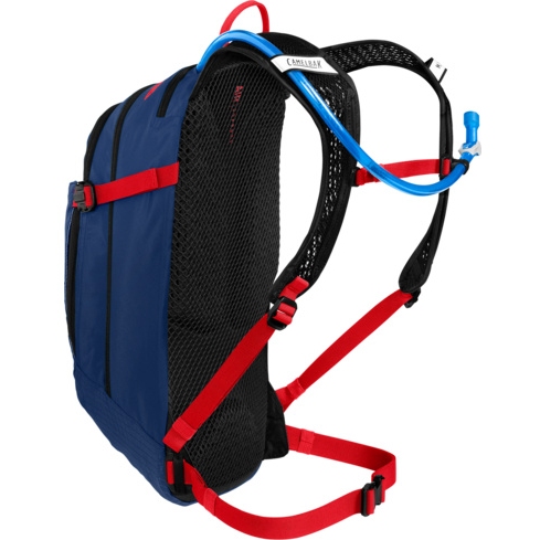 CamelBak M.U.L.E. 12L Hydration Pack + 3L Crux Reservoir - deep sea
