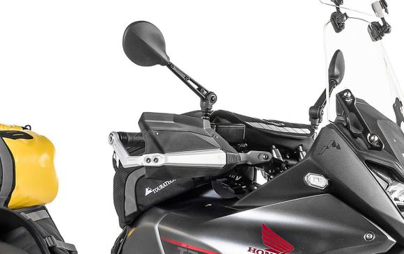 Touratech DEFENSA Expedition Handguards - SilverRef: Trt01047A / 01-401-5651-0