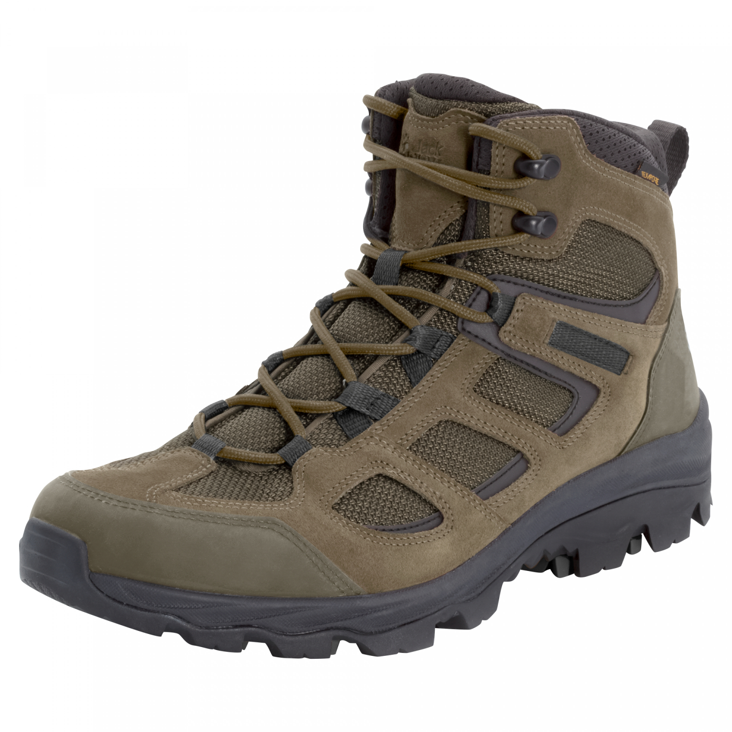 Jack Wolfskin Vojo 3 Texapore MID M Men (Khaki\/Phantom)