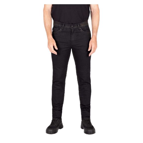 Jean Moto Knox Colton short - Slim - NoirRef : KNX0142