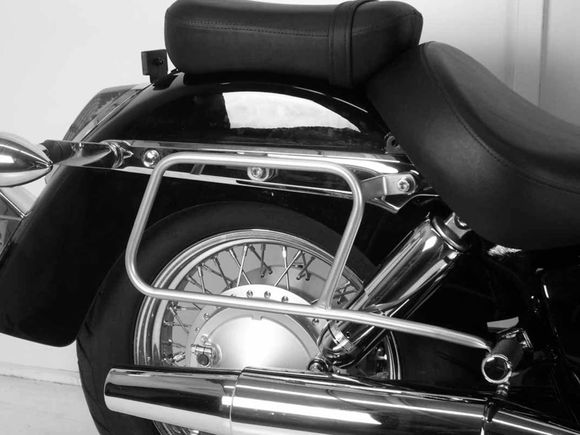 Hepco & Becker Tubular saddlebag spreaders for leather saddlebags - chromeRef: Hbe05547A / 625955 00 02