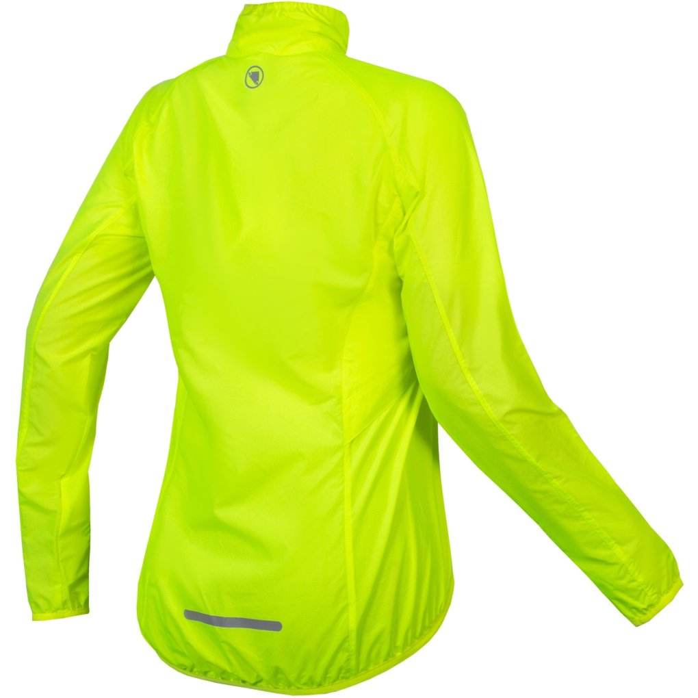 Endura Pakajak Jacket Women - hi-viz yellow
