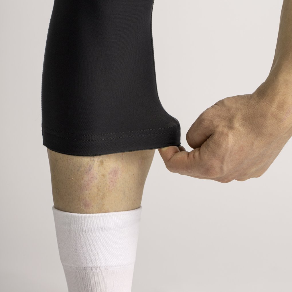 GripGrab PACR Spring-Autumn Knee Warmers - Black