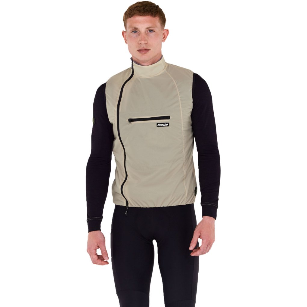 Santini Alpha Pack Vest Men 3M55075ALPHAPACK - cappuccino CP