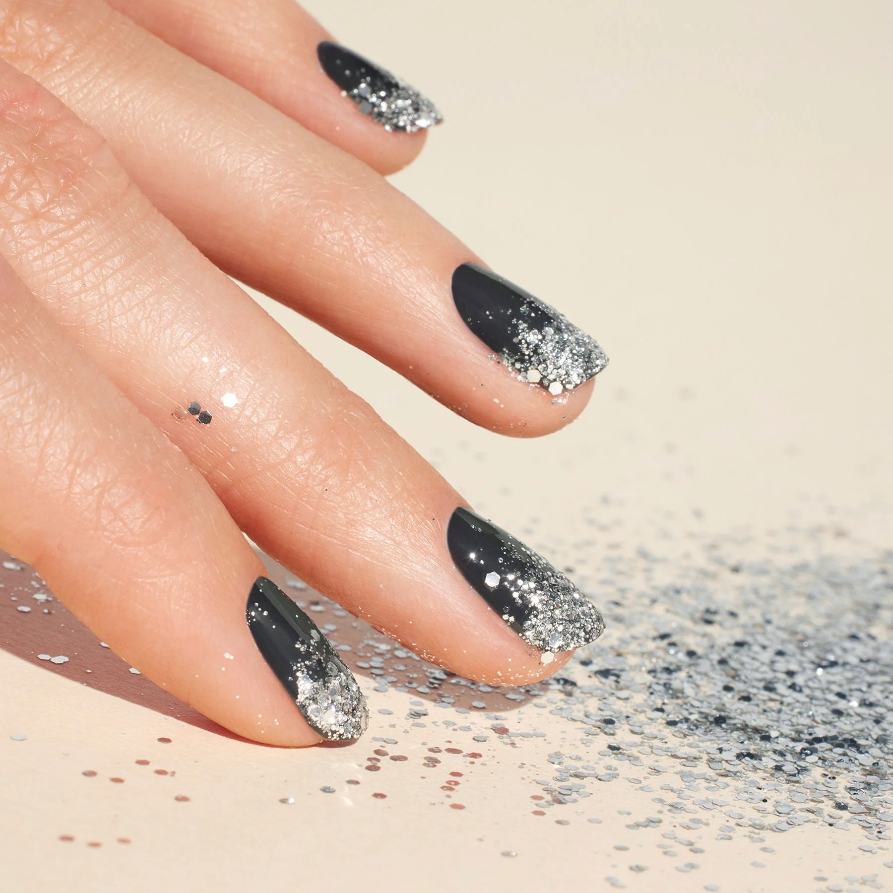 Silver Biodegradable Glitter