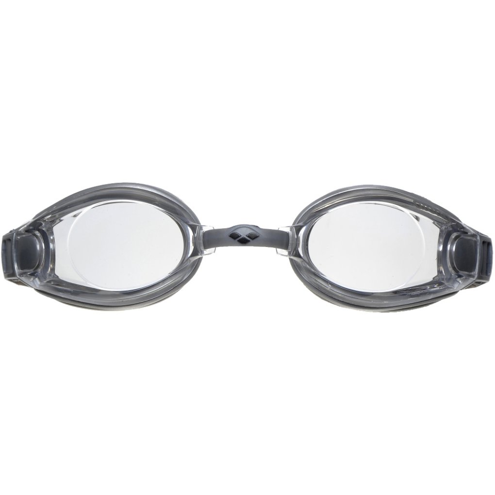 arena Zoom X-Fit Fitness Swim Goggles - Clear/Silver/Silver